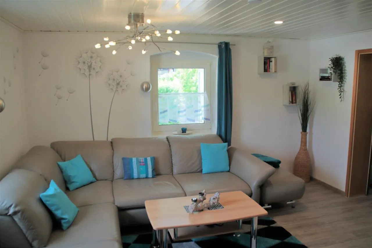 شقة Ferienwohnung Frankenwald Naila ألمانيا